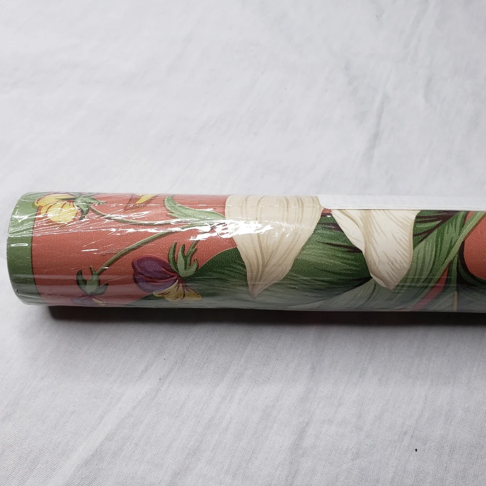 Vintage Waverly Wall Border Floral Williamsburg